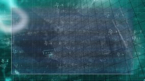 Presenting red blue yellow bars showing data trends floating over digital chalkboard with equations. Statistics, data, analysis, education, visualization, innovation, technology - Powered by Shutterstock - Get 15% off with code: PIKWIZARD15