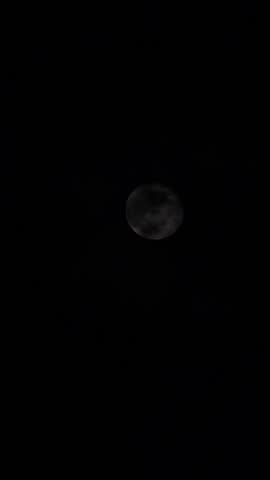 time lapse moonlight in cloudy sky