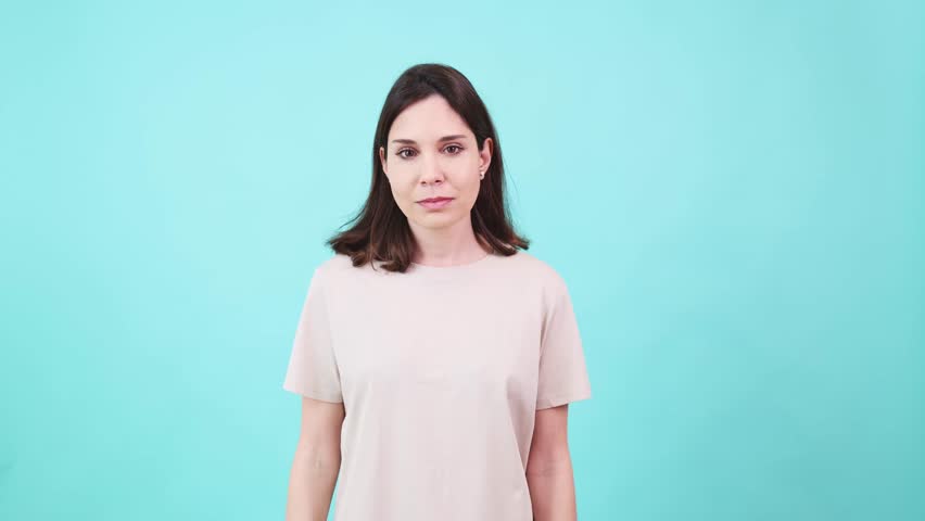 Grateful woman expressing gratitude with hands on chest - Powered by Shutterstock - Get 15% off with code: PIKWIZARD15