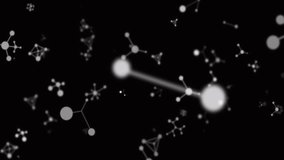 Animated data interface displaying scrolling charts numeric tables network map code snippets gauges. Analytics, digital visualization, data science, cybersecurity, dashboard, technological, futuristic - Powered by Shutterstock - Get 15% off with code: PIKWIZARD15