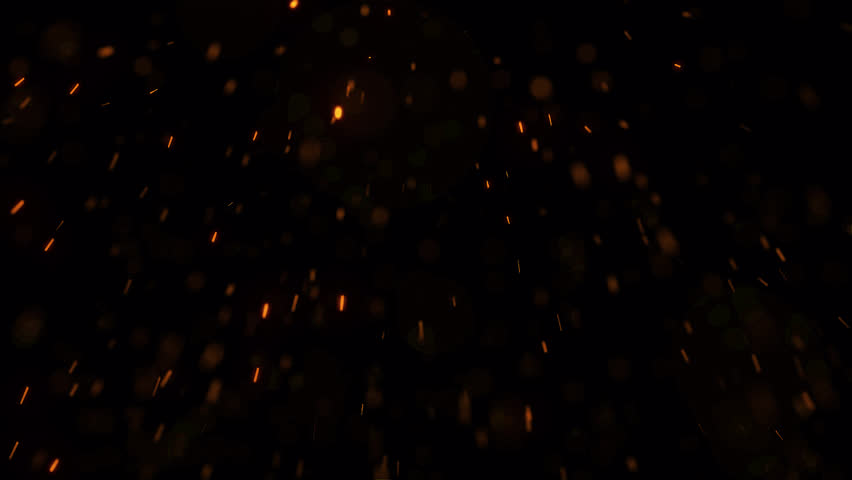 Highly Realistic Cinematic Falling Fire Particle Overlay #1-2 with Alpha Channel. Perfectly Looped Animation, made with Trapcode Particular, AE version of the project included (on your request).