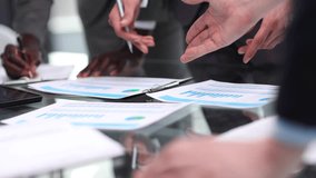 Financial Business man analyze the graph of the company's performance to create profits and growth, - Powered by Shutterstock - Get 15% off with code: PIKWIZARD15