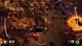 Shooting a target spaceship during the interstellar fight in a digital game. Enemy spaceship shooting down the player in a simulator game challenge. Spaceship failure in the shooter game mission. Loss - Powered by Shutterstock - Get 15% off with code: PIKWIZARD15