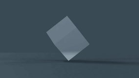4K 3D Rotating Cube Loop Animated Background	 - Powered by Shutterstock - Get 15% off with code: PIKWIZARD15
