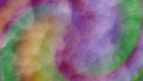 Colorful Abstract Smoke Art with Vivid Purple, Green, Orange, and Red Patterns - Powered by Shutterstock - Get 15% off with code: PIKWIZARD15
