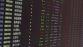 Business financial stock market prices ticker board trading Screen for Buying and Selling Stocks - Powered by Shutterstock - Get 15% off with code: PIKWIZARD15