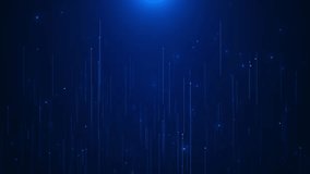 Technology cyberspace glow. Sci-fi flight through hi tech technology tunnel. Hologram light. 3d k bg. sci-fi sci fi bg fly through hi tech digital space, neon light. Data flow in blockchain or bigdata - Powered by Shutterstock - Get 15% off with code: PIKWIZARD15