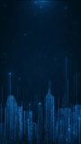 Technology Futuristic network Smart city digital Cityscape, Big data connection technology. Metaverse crypto currency, Futuristic network Smart city transformation. Cityscape Metaverse crypto currency - Powered by Shutterstock - Get 15% off with code: PIKWIZARD15