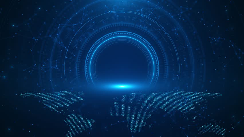 Big data networking Artificial Intelligence circuit line Digital futuristic machine learning. science technology abstract background. Cyberspace surface. business data, market innovative solutions. - Powered by Shutterstock - Get 15% off with code: PIKWIZARD15