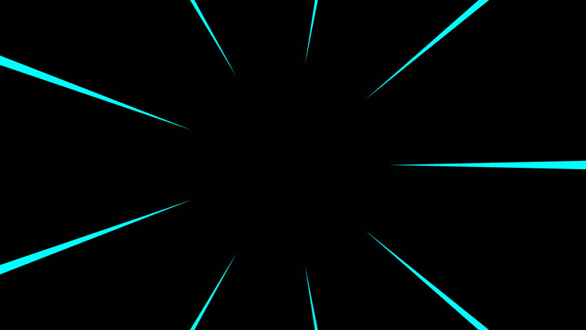 speed lines video overlay template manga style comic speed line background. cartoon, flat, vector, doodles style  speed lines video Explosion flash and fast action. 4k