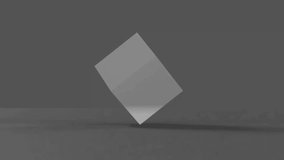 4K 3D Rotating Cube Loop Animated Background	 - Powered by Shutterstock - Get 15% off with code: PIKWIZARD15