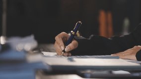 Consultation and conference of professional businesswoman and Male lawyers working and discussion having at law firm in office. Concepts of law, Judge gavel with scales of justice - Powered by Shutterstock - Get 15% off with code: PIKWIZARD15