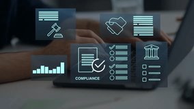 Digital compliance and data regulation concept - Powered by Shutterstock - Get 15% off with code: PIKWIZARD15