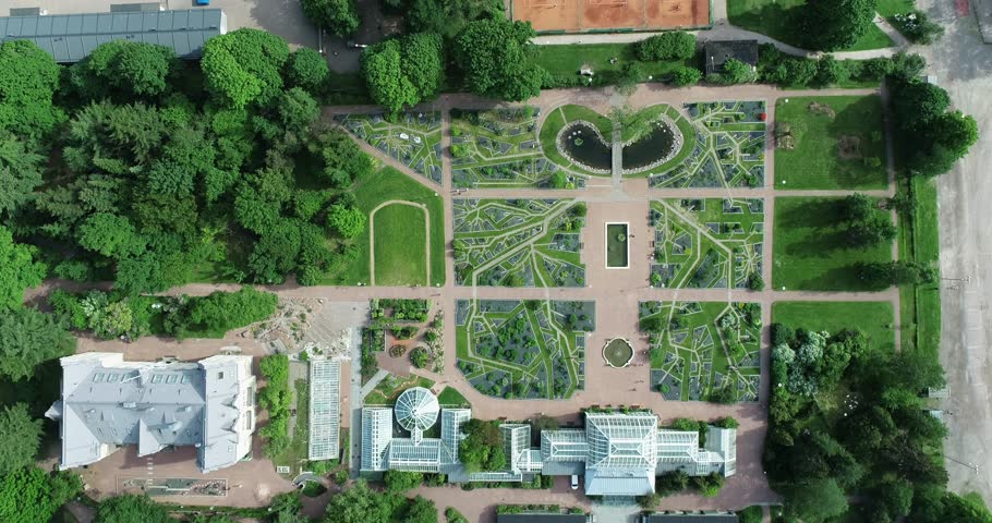 The University of Helsinki Botanical Garden is an institution subordinate to the Finnish Museum of Natural History of the University of Helsinki, which maintains a collection of live plants