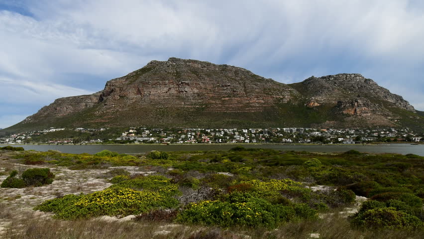 Timelapse, South Africa, Cape Town, Muizenberg, From Zandvlei 