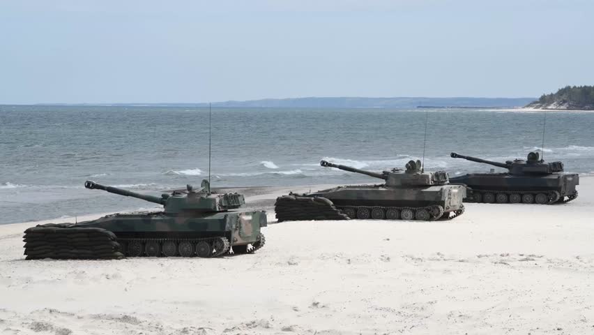 Soldiers conduct field artillery training to strengthen integration and interoperability across land, sea, and air.