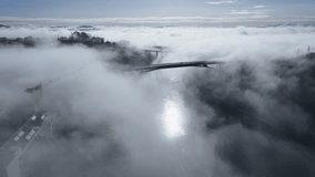 Porto Skyline At Porto In Porto District Portugal. Medieval Village. Fog Morning Landscape. Douro River Scenery. Porto Skyline In Portugal. Portugal Skyline. Travel Landscape. - Powered by Shutterstock - Get 15% off with code: PIKWIZARD15