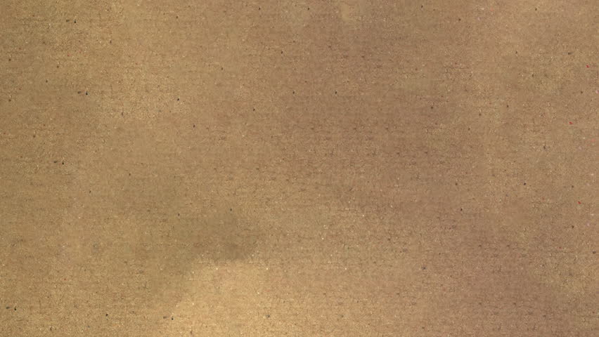 Earth day recycle cardboard paper with green leaves background with text space. Green energy, sustainability, waste management, eco friendly and ecology. Environment day Background. 4k animation video