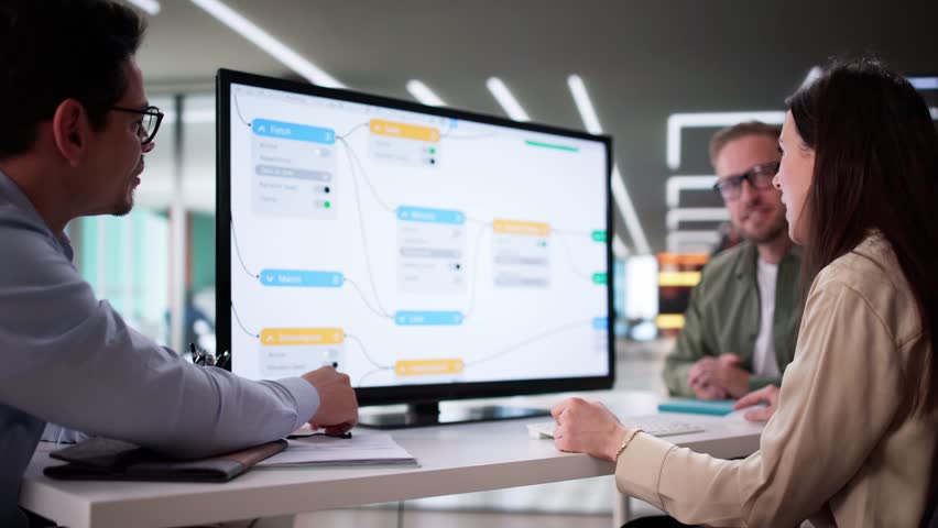 Engineers Using Node Editor For AI Business Research - Powered by Shutterstock - Get 15% off with code: PIKWIZARD15