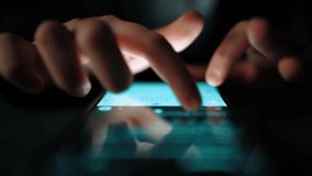 Modern Concept of Data Infrastructure with Analytics Visualizations and Digital Interface Elements in Dark Environment. Asymptotic smart data analytic. - Powered by Shutterstock - Get 15% off with code: PIKWIZARD15