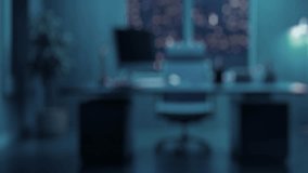 A futuristic robot hand interacts with a digital user interface in a modern office, showcasing technology elements and data visualizations for innovative solutions. Auvana - Powered by Shutterstock - Get 15% off with code: PIKWIZARD15