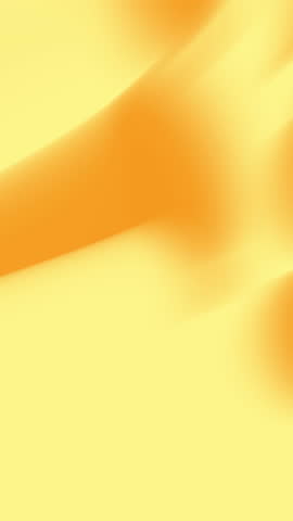 Cool yellow and vibrant orange abstract background suitable for digital design projects, marketing materials, banners, and artistic projects.