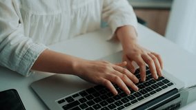 Hands Typing on Laptop with Digital Data Maturity Concept and Analytics Graphics Overlay in Modern Workspace. Asymptotic smart data analytic. - Powered by Shutterstock - Get 15% off with code: PIKWIZARD15