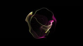 Dark-themed dashboard showing flowing 3D mesh wave, line graphs and circular gauges on black. Dashboard, data visualization, futuristic, immersive, technology, analytics, digital interface - Powered by Shutterstock - Get 15% off with code: PIKWIZARD15