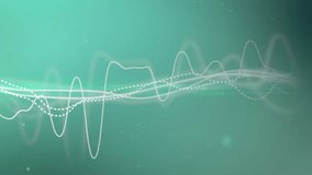 Bold pink gradient CYBER MONDAY text floating over teal green gradient, featuring neon triangles. Futuristic, vibrant, abstract, digital art, technology, promotion, geometric - Powered by Shutterstock - Get 15% off with code: PIKWIZARD15