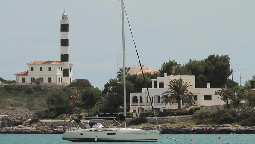 Lighthouse of Porto Colom, Majorca