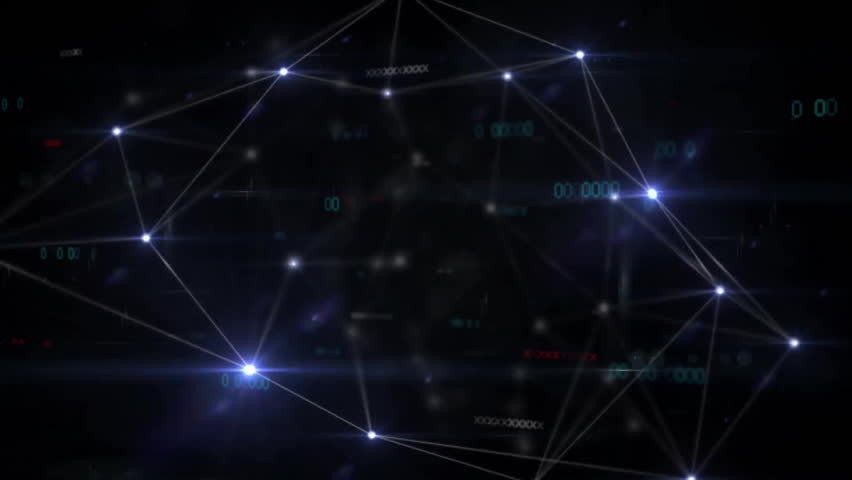 Social media icons floating above glowing 3D network nodes, illustrating online engagement trends. Technology, connectivity, data, digital, network, analytics, online - Powered by Shutterstock - Get 15% off with code: PIKWIZARD15