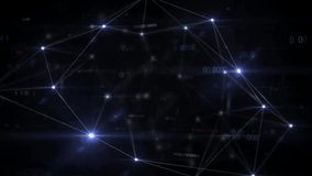 Social media icons floating above glowing 3D network nodes, illustrating online engagement trends. Technology, connectivity, data, digital, network, analytics, online - Powered by Shutterstock - Get 15% off with code: PIKWIZARD15