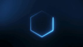 Global Network connected big data tunnel 3d Animation glowing nodes dots lines. Data flow futuristic Plexus science polygonal network technology business presentation artificial intelligence Ai 4K. - Powered by Shutterstock - Get 15% off with code: PIKWIZARD15