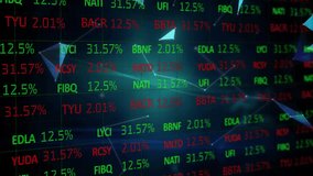 Neon blue digital globe occupying center showing network nodes, floating tickers on dark backdrop. Futuristic, technology, analytics, digital, data visualization, networking, cyber - Powered by Shutterstock - Get 15% off with code: PIKWIZARD15