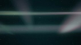 Yellow particles forming swirling cloud wave in abstract green backdrop with light streak animation. Futuristic, dynamic, vibrant, cosmic, fluid, energy, technology - Powered by Shutterstock - Get 15% off with code: PIKWIZARD15