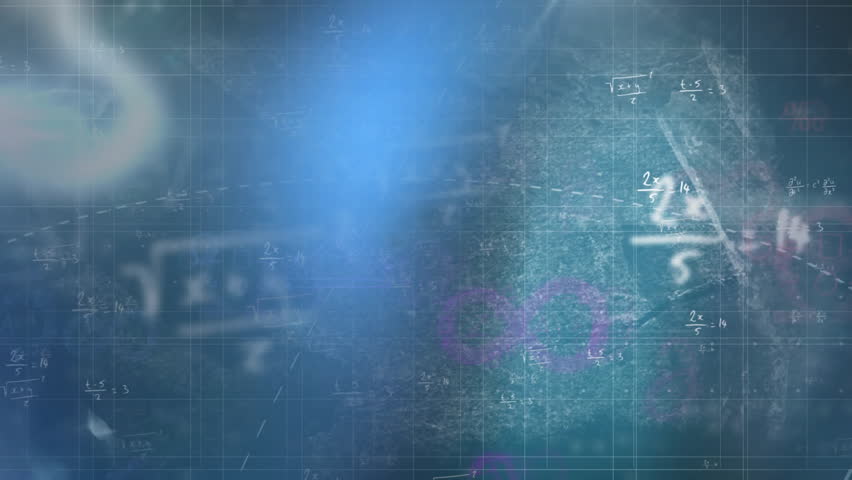 Earth globe floating on teal-blue backdrop, showing chalk-like formulas and glowing light. Technology, innovation, scientific, education, abstract, futuristic, diagrammatic - Powered by Shutterstock - Get 15% off with code: PIKWIZARD15