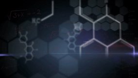 Wireframe brain hologram floating above hand, projecting glowing hexagon grid, code and equations. Technology, innovation, futurism, digital, science, data, visualization - Powered by Shutterstock - Get 15% off with code: PIKWIZARD15