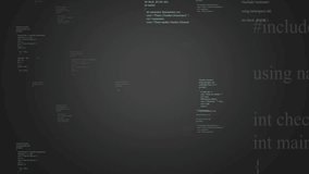 Floating translucent 3D brain resting on hands, projecting C++ code across dark grey backdrop. Futuristic, technology, digital, innovation, neuroscience, data, artificial intelligence - Powered by Shutterstock - Get 15% off with code: PIKWIZARD15