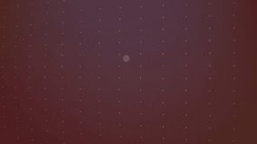 User nodes connecting in dark maroon flat design, animating thin lines and subtle progress spinner. Technology, connectivity, data visualization, digital, abstract, modern, network - Powered by Shutterstock - Get 15% off with code: PIKWIZARD15