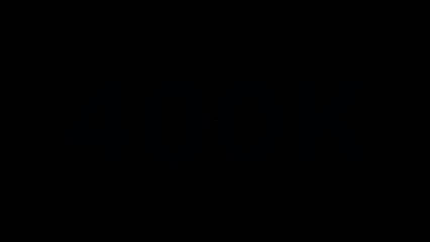 Glowing neon light 400k followers or subscribers celebration text animation on black background, Number 400k Neon Futuristic Effect, Trendy Glow Lighting, 400k animation neon text effect motion video
