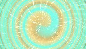Colorful radial burst spiral animation with golden light rays. Perfect for motion design intros or sci-fi transitions. - Powered by Shutterstock - Get 15% off with code: PIKWIZARD15