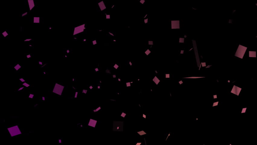 Solid Black Background Hosting Subtle Particle Animation, Suitable for Technology Presentations, Design Promos, UI Motion, and Background Assets