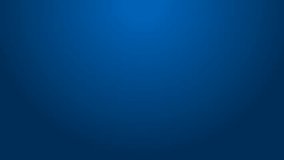 White line Comedy theatrical mask icon isolated on blue background. 4K Video motion graphic animation. - Powered by Shutterstock - Get 15% off with code: PIKWIZARD15