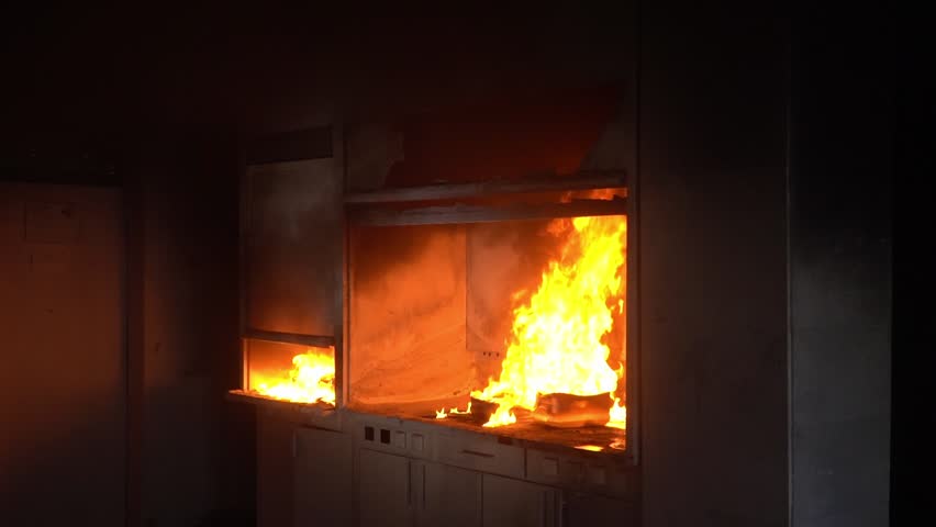 Dry Powder Fire Extinguisher Testing