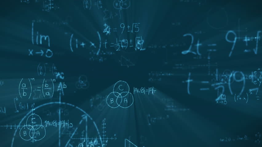 Earth globe being visualized in dark teal digital simulation, showing math formulas and graph axes. Futuristic, technology, data, innovation, abstract, science, network - Powered by Shutterstock - Get 15% off with code: PIKWIZARD15