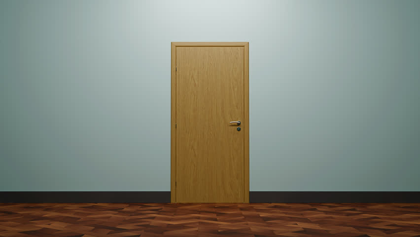 The door of the room opens towards the calm, peaceful and relaxing ocean