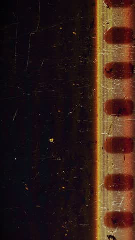 Flickering old film with wear and tear. Perfect for stylized intros, documentaries, or creative storytelling