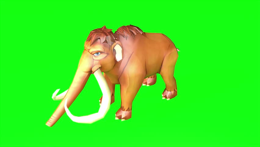 this is a beautiful  mammoth.