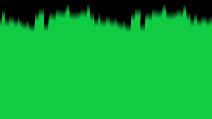 Black brush stroke transitions set moving vertically on green screen. 4K animation for overlays, video editing, and motion graphics.
