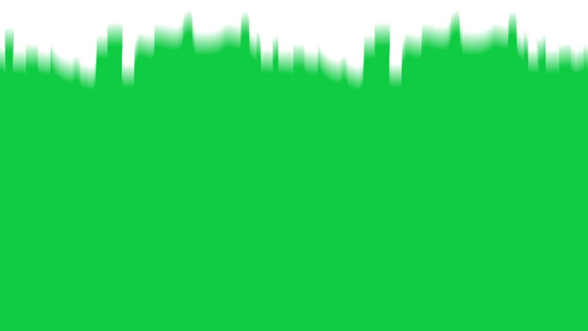 White brush stroke transitions set moving vertically on green screen. 4K animation for overlays, video editing, and motion graphics.